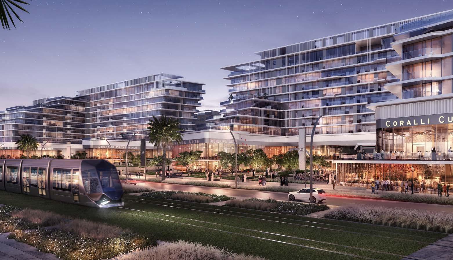 Premium amenities and elegant community spaces at Louvre Abu Dhabi Residences within Saadiyat Cultural District